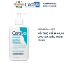 a689 - Sữa Rửa Mặt Pháp CeraVe Foaming/Hydrating/SA Smoothing Cleanser Dưỡng Trắng, Cấp Ẩm & Làm Sạch Da 236ml & 473ml