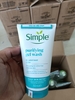 d716 - Sữa Rửa Mặt Simple Giúp Da Sạch Thoáng 150ml