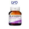 e478 - Viên Uống Hỗ Trợ Tuần Hoàn Máu Não Blackmores Ginkgoforte Lọ 40 Viên