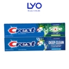 e516 - Kem Đánh Răng Crest Complete Deep Clean & Scope giúp trắng răng, loại sạch vi khuẩn 153g
