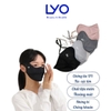 e602 - Khẩu trang chống tia UV- Proof Mask 1 lớp, có gọng, chất vải lụa mềm mịn thoáng mát chống nắng hiệu quả