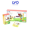 e944, d735 - Thạch Hồng Sâm Trẻ Em Baby Daedong Hàn Quốc Hộp 30 gói x 20ml, Lẻ 10 gói ( Dành Cho Từ 6-13 Tuổi)