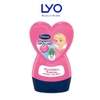 a871 - Dầu gội và xả trẻ em 2in1 thuần chay Bubchen Prinzessin Rosalea 230ml
