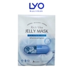 f271 - Combo 10 miếng Mặt nạ dưỡng da Ecosy Rich Vita Jelly Mask (Xanh dương)
