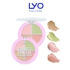 f330 - Bảng triệt sắc 4 ô ESSENCE CORRECT & CONCEAL colour correcting palette 4,4g LYO