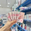 a124 - [Mini Size 10ml] Kem Chống Nắng Cell Fusion C Nâng Tông Brightening Tone Up và Aqua Tone Up 10ml LYO