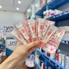 a124 - [Mini Size 10ml] Kem Chống Nắng Cell Fusion C Nâng Tông Brightening Tone Up và Aqua Tone Up 10ml LYO