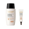 f411 - Sữa chống nắng vô cơ sen Hậu Giang Cocoon (Tone-up Beige)