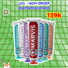 Kem đánh răng Marvis Toothpaste - Thơm miệng, Làm trắng răng 85ml-75ml.