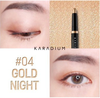Phấn mắt nhũ KARADIUM Shining Pearl Shadow Stick 2 đầu