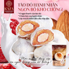 Táo Đỏ Tân Cương - Táo Kẹp Sữa Lạc Đà - Táo Giòn - Táo Hạnh Nhân Kaza Tốt Cho Tim Mạch, Cải Thiện Giấc Ngủ Túi 1kg (Hàng Công Ty)