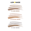 e520 - Chì kẻ mày 2 đầu Lemonade Dual Eyebrow 2.75g