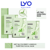 e954 - Mặt Nạ Giấy Cấp Ẩm Colorkey Luminous Vitamin B5 Facial Mask (Đủ 5 màu) 25ml LYO