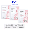 e954 - Mặt Nạ Giấy Cấp Ẩm Colorkey Luminous Vitamin B5 Facial Mask (Đủ 5 màu) 25ml LYO