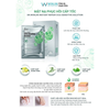 b454 - Wonjin - Combo 10 miếng - Mặt Nạ Xanh Dương Effect HYDRO RISE HYALURONIC