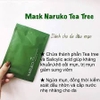 Mặt Nạ Tràm Trà Naruko Tea Tree Kiểm Soát Dầu Và Mụn Chiết Xuất Tinh Chất Mask Sheet Nguyên Hộp 8 Miếng