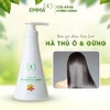 Dầu gội dược liệu 2in1 Hà Thủ Ô & Gừng 380ml