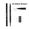 Chì Kẻ Mày Karadium 2 đầu Nét Mảnh, Lâu Trôi Auto Eyebrow  Pencil 0.18g