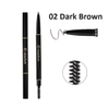 Chì Kẻ Mày Karadium 2 đầu Nét Mảnh, Lâu Trôi Auto Eyebrow  Pencil 0.18g