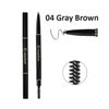Chì Kẻ Mày Karadium 2 đầu Nét Mảnh, Lâu Trôi Auto Eyebrow  Pencil 0.18g