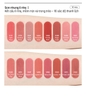 e597 - Son kem nhung thuần chay, nhẹ môi BBIA Last Velvet Tint MLBB Re-new Version 5g đủ màu