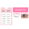 Lông Mi Giả Gân Trong Cao Cấp Jary Full Strip Lashes Mỏng Nhẹ Tự Nhiên Hàn Quốc