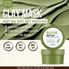 Mặt Nạ Đất Sét Trà Xanh Làm Sach Da , Thu Nhỏ Lỗ Chân Lông Some By Mi Super Matcha Pore Clean Clay Mask 100g