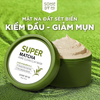 Mặt Nạ Đất Sét Trà Xanh Làm Sach Da , Thu Nhỏ Lỗ Chân Lông Some By Mi Super Matcha Pore Clean Clay Mask 100g