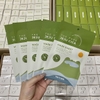 Mặt nạ rau má PrettySkin The Pure Jeju Cica Mask Sheet 25ml x 10