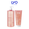 Sữa Rửa Mặt SVR Sebiaclear Gel Moussant & Topialyse Gel Lanvant Pháp