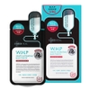 Mặt Nạ Than Hoạt Tính Dưỡng Trắng Da Mediheal W.H.P White Hydrating Black Mask