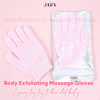 Găng Tay Tẩy Tế Bào Chết Toàn Thân Jary 40D Body Exfoliating Massage / 10D Body Scrubber Gloves Hàn Quốc