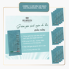 Dầu gội & xả Milanogica size mini 25ml & 12ml Phục hồi hư tổn, Giảm gàu sạch ngứa LYO
