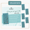 Dầu gội & xả Milanogica size mini 25ml & 12ml Phục hồi hư tổn, Giảm gàu sạch ngứa LYO