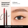 f120 - Bút Dạ Kẻ Mắt CLIO Superproof Brush Liner Kill 0.55ml Nét Siêu Mảnh Dễ Kẻ LYO
