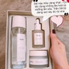 Sét Dưỡng Da Cao Cấp Huxley Antioxidant Trio Set ( màu vàng nhạt)