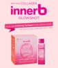 Nước uống Collagen Vitamin C sáng da InnerB Glowshot 50ml X 6 chai