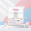 f439 - Bông tẩy trang O'relia Touch To Feel
