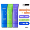 Kem Chống Nắng Vật Lý Thuần Chay Beplain Sunmuse Mineral Sunscreen SPF50+ PA++++ Nâng Tone, Dưỡng Ẩm Hàn Quốc 50ml