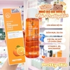 Nước hoa hồng Prettyskin The Pure Jeju Tangerine Vita C Toner 250ml - Dưỡng trắng, làm sáng da, giảm thâm nám