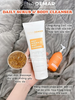 Sữa Tắm Tẩy Da Chết Trắng Sáng Da SenaDemar Daily Scrub & Body Cleanser Hàn Quốc 200ml