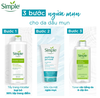 d716 - Sữa Rửa Mặt Simple Giúp Da Sạch Thoáng 150ml