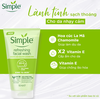 d716 - Sữa Rửa Mặt Simple Giúp Da Sạch Thoáng 150ml
