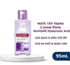 a297, d91 - Nước Tẩy Trang L'Oreal 95ml & 400ml - Dưỡng Ẩm, Làm Sạch Sâu Cho Da Nhạy Cảm, Dầu, Khô, Hỗn Hợp - 3-in-1 Tươi Mát