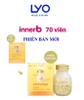 [HSD 07/2025] Viên uống cấp nước innerb aqua rich 70 viên - Bản nâng cấp (giữ ẩm da sáng mịn từ AxitHyaluronic)