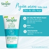 d716 - Sữa Rửa Mặt Simple Giúp Da Sạch Thoáng 150ml
