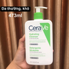 a689 - Sữa Rửa Mặt Pháp CeraVe Foaming/Hydrating/SA Smoothing Cleanser Dưỡng Trắng, Cấp Ẩm & Làm Sạch Da 236ml & 473ml