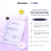 Lẻ Mặt Nạ Cấp Ẩm, Phục Hồi, Dưỡng Sáng Da Rosemine Whitening And Rejuvenating Mask Hàn Quốc 25ml