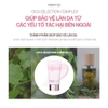 Kem Chống Nắng Nâng Tone Bảo Vệ Da Espoir Water Splash Cica Tone Up Sun Cream SPF50+ PA++++ Hàn Quốc 60ml