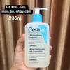a689 - Sữa Rửa Mặt Pháp CeraVe Foaming/Hydrating/SA Smoothing Cleanser Dưỡng Trắng, Cấp Ẩm & Làm Sạch Da 236ml & 473ml